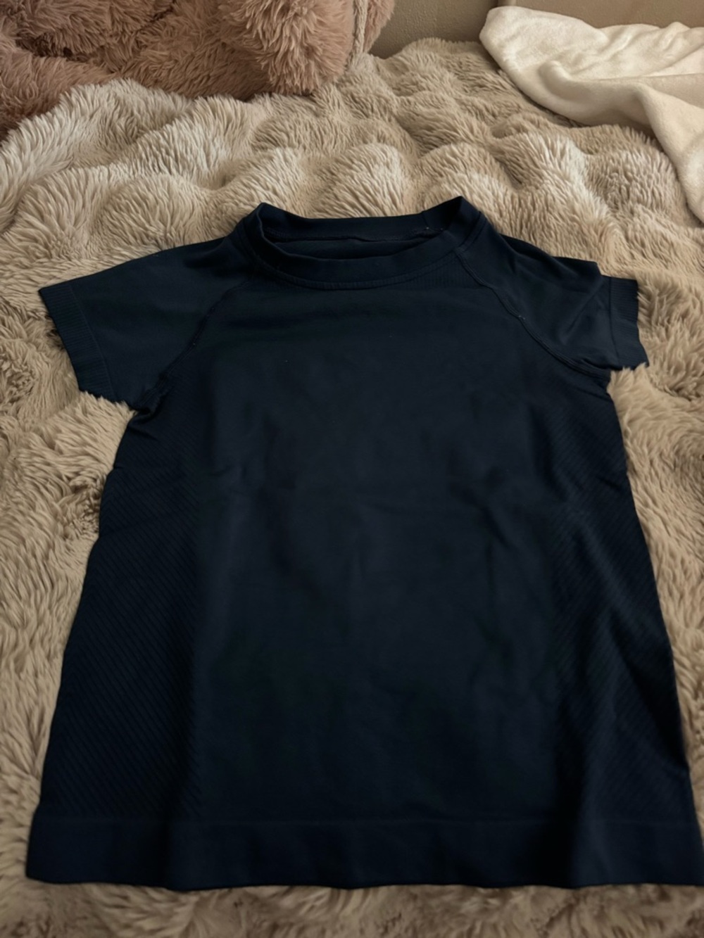 Amazon Women’s Muscle Tee - Navy Blue